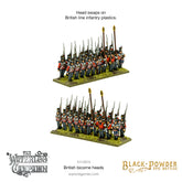 Black Powder Epic Battles - British bicorne heads
